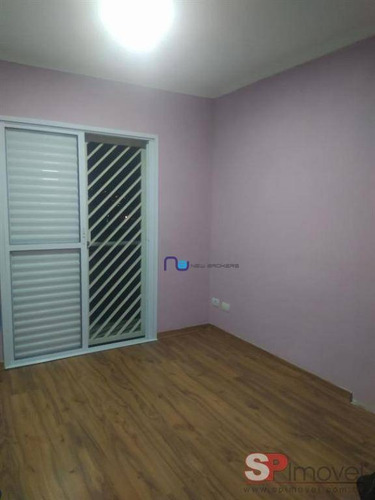 Imagem 12 de 15 de Sobrado Com 2 Dormitórios À Venda, 83 M² Por R$ 320.000,00 - Vila Ré - São Paulo/sp - So1298