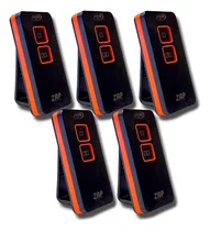 Comprar 5 Controles Alarme Portão Cerca 433mhz Ppa Zap Universal