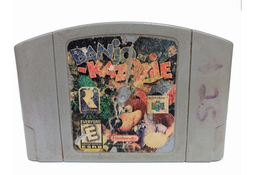 Banjo-kazooie nintendo 64