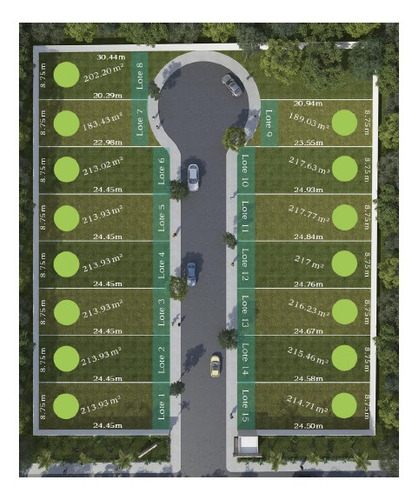 Imagen 2 de 2 de Venta De Lotes Urbanizados En Cholul, Yucatán
