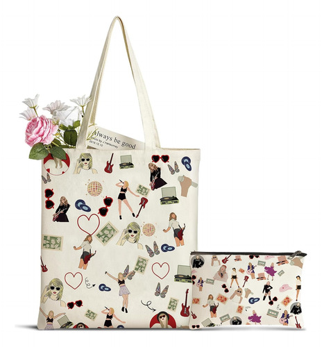 Bolso De Mano De La Lona,bolsas De Regalo Reutilizables Del