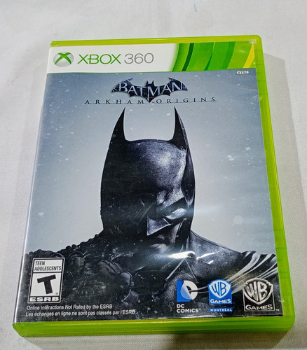 Batman Arkham Origins Xbox 360 Compatible One (Usado)