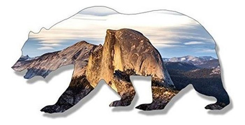 California Oso En Forma De Parque Nacional De Yosemite Media