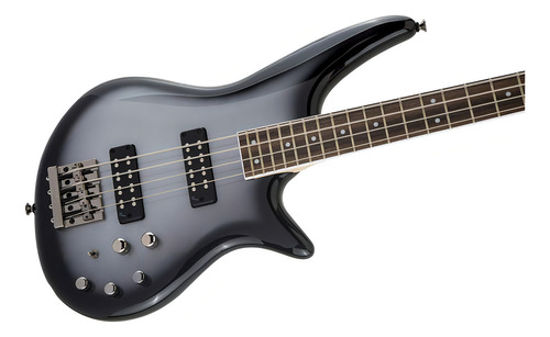 Jackson Js Series Spectra Bass Js3 Silverburst