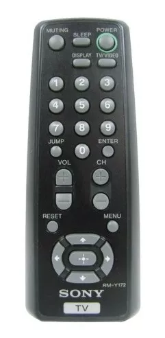 Mando A Distancia Universal Control Para Tv Sony Wega/ Sony Trinitron