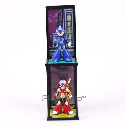 Tamashii Buddies Megaman Rockman Zero Pvc Figures Collectibl