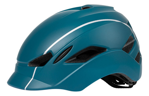 Casco De Seguridad Para Ciclistas Con Luz Trasera