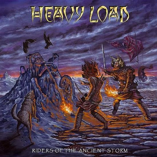 Heavy Load Riders Of The Ancient Storm Usa Import Cd
