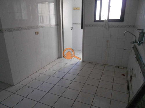 Apartamento Com 2 Dorms, Ocian, Praia Grande - R$ 250 Mil, Cod: 1520 - V1520