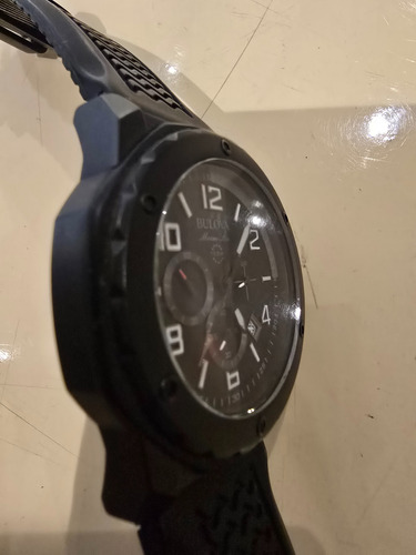 Relógio Bulova Marine Star Preto Preto Preto (Usado)