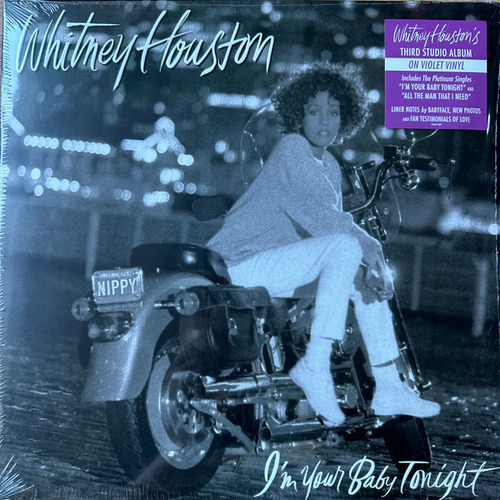 Whitney Houston Im Your Baby Tonight Vinilo Nuevo