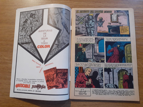 Cómic El Siniestro Dr Mortis Número Especial 51 (Usado)