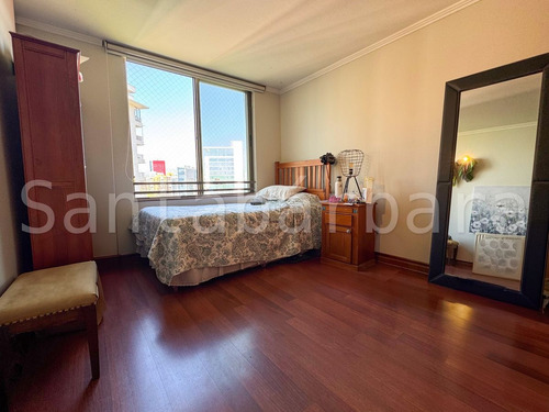 Venta-departamento-4 Dormitorios-metro Manquehue