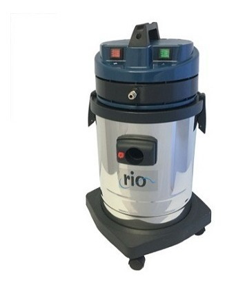 Lava Aspiradora Vestiduras Para Autolavado Maquina Industrial Inyección Succión Apollo Rio De Acero Inoxidable 35 Litros