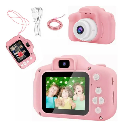 Camara Digital Niños Uso Rudo Hd 1080p Fotos Video Infantil