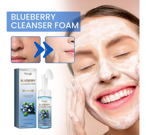 Espuma Limpiadora Facial Espuma Limpiadora Facial 100 Ml