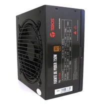 Comprar Fuente Poder Pc, 750 Watts Reales,80+gold Teros Te-7175