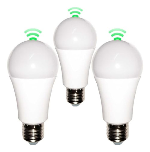 Bombilla Led E26 Con Sensor De Movimiento 11w 1100lm, Pack D