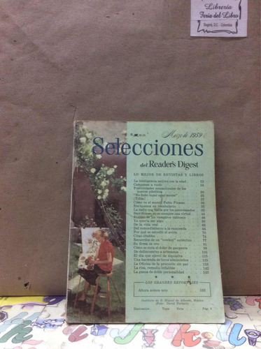 Selecciones Readers Digest - Mayo 1959 - Selecciones