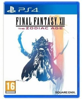 Final Fantasy Xii The Zodiac Age - Juego Físico Ps4 - Sniper