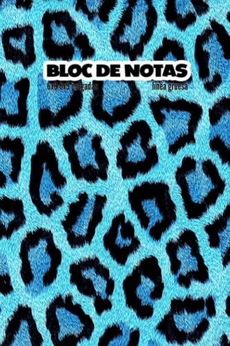 Bloc De Notas Y Cuaderno Personalizado -azul_claro- Con Deta