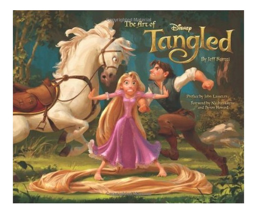 The The Art Of Tangled - Jeff Kurtti. Eb6