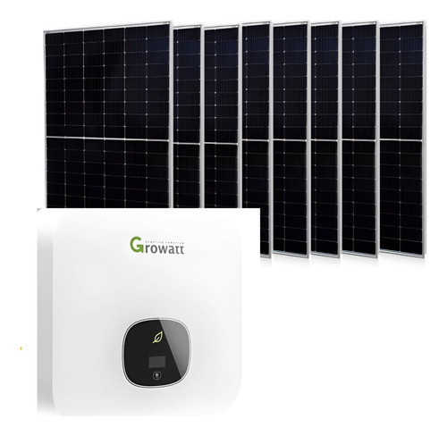 Generador Solar Hissuma 30 Kw Apto Inyecc A Red 49275kwh Año