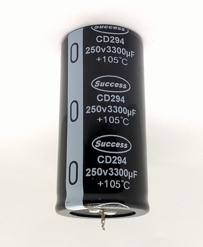 Capacitor Eletrolítico 3300uf 250v 40x80 105° 