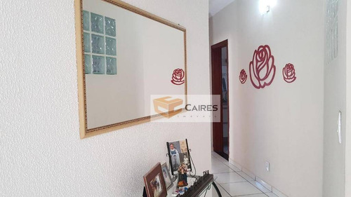 Casa Com 2 Dormitórios À Venda, 130 M² Por R$ 480.000,00 - Jardim São Gonçalo - Campinas/sp - Ca3149