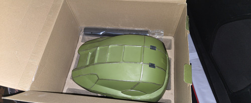 Casco Halo Master Chief Con Soporte Y Luces (Usado)