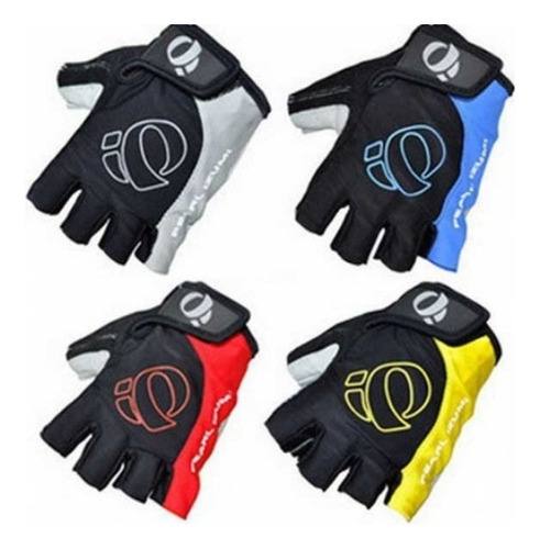 Guantes De Ciclismo Cortos Reforzado Bici Colores - Sportex