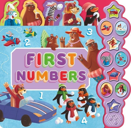 Libro First Numbers. 10 Fun Sounds - , Igloobooks