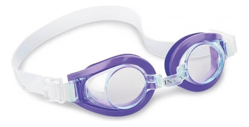 Óculos Para Natação Infantil Aquaflow Play Intex 55602 Roxa