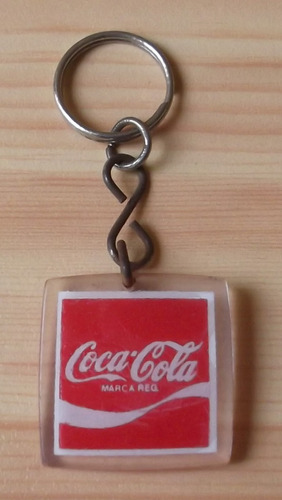 Llavero Coca Cola Antiguo
