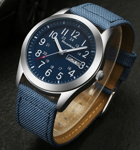 Reloj Importado Readeel Deportivo Hombre Fechador