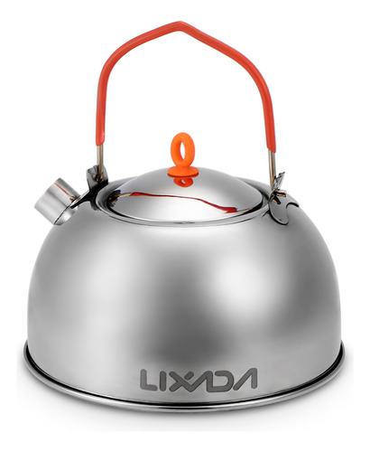 Olla Portátil De Acero Inoxidable Kettle Kettle De 0,6 L Par