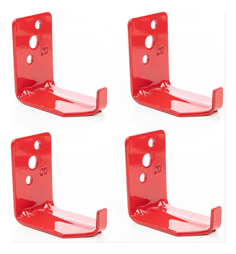 Soporte Universal Para Extintor De Incendios, 4 Unidades, Ro