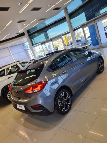 Imagen 3 de 19 de Nuevo Cruze 5p Rs Sport Automatico 1.4 Turbo 253cv