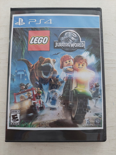 Lego Jurassic World Físico Ps4