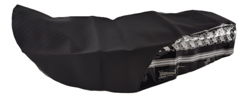 Funda Asiento Motomel Skua 150 Negro