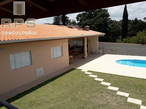 Imagem 12 de 25 de Chácara Para Venda Em Atibaia Jardim Estância Brasil - Atibaia - Ch00094 - 34829784