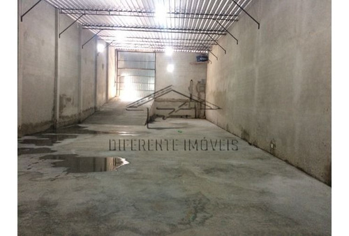 Imagem 5 de 15 de Terreno|galpão 400m² Na Vila Amélia !!