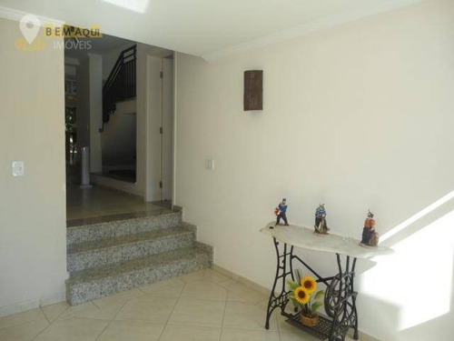 Imagem 2 de 15 de Casa À Venda, 380 M² Por R$ 1.600.000,00 - Condomínio Campos De Santo Antônio - Itu/sp - Ca0203