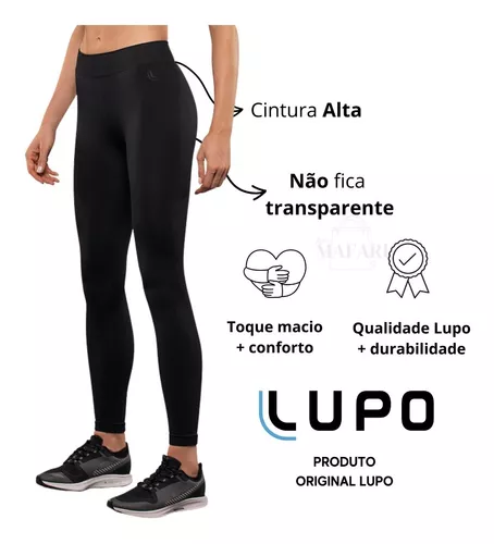 Calça Legging Lupo Up Control 71502 Fitness Treino