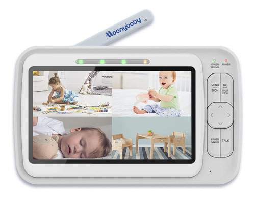 Moonybaby Replacement Monitor For Moonybaby Quadview 30 And