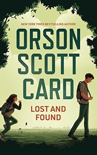 Lost And Found (large Print) - Orson Scott Card, de ORSON SCOTT CARD. Editorial Blackstone Publishing en inglés