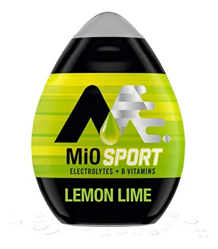 Mio Sport Lemon Lime 1.62 Oz