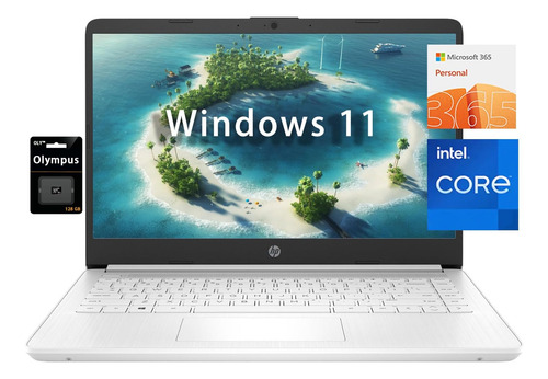 La Computadora Portátil Hp 14 Ultraligera Más Nueva Para Emp