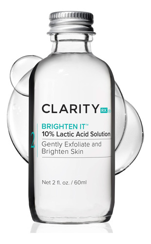 Clarityrx Brighten It Solucion De Acido Lactico 10%, Tratami