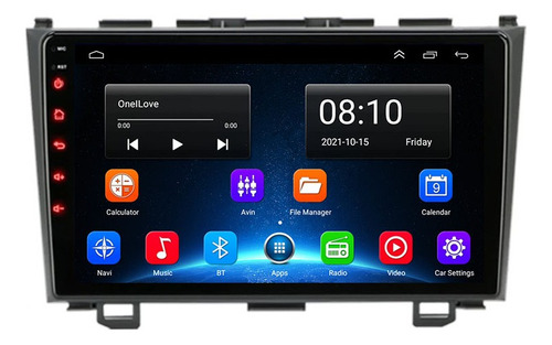 Multimedia Honda Crv 2006/2012 Android Auto Carplay 2/32gb